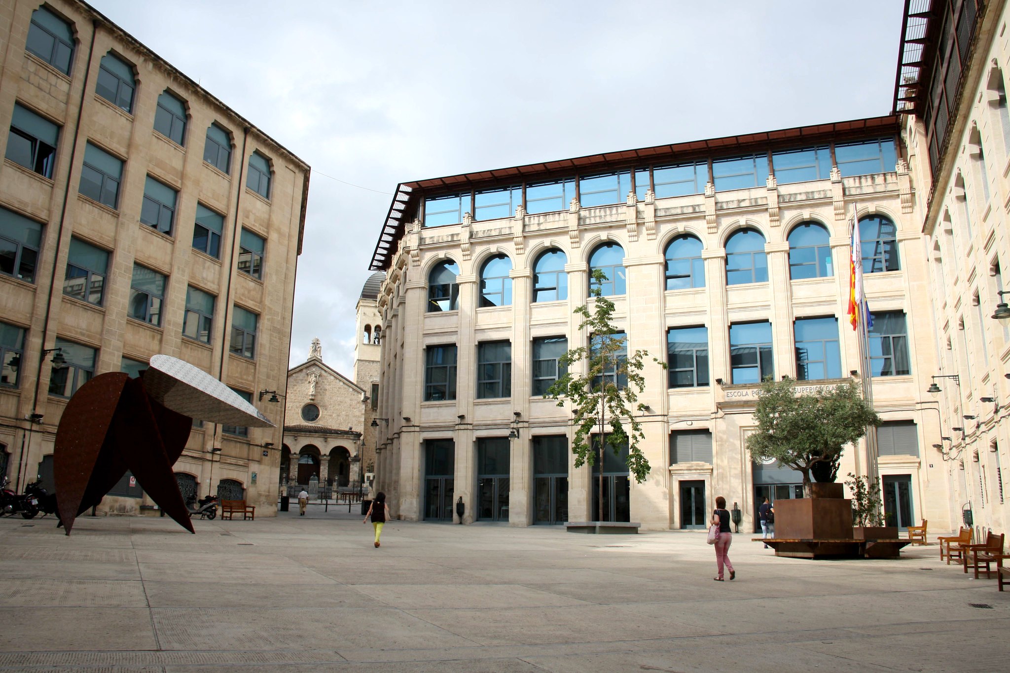 El Campus de la UPV estrecha su colaboración con empresas El nostre