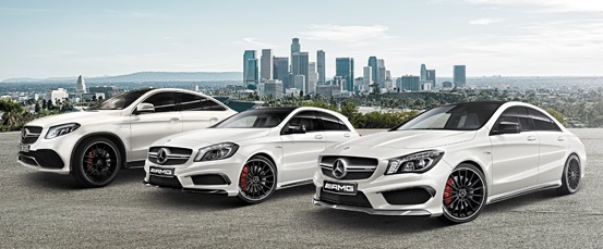 La Caravana Dream Cars de Mercedes Benz llega a Visauto El