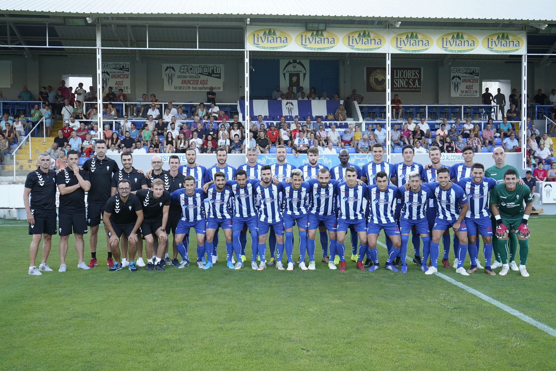 El Alcoyano Ya Es Nuevo Equipo De Segunda B - El Nostre Ciutat