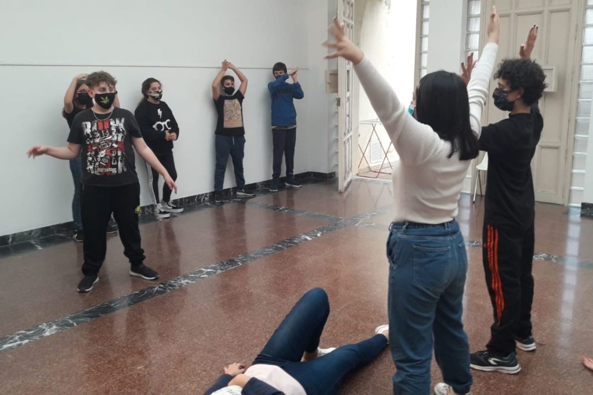 58 alumnos inician el curso en la Escuela de Teatro