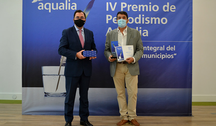 Aqualia lanza la 5ª edición de su Premio de Periodismo