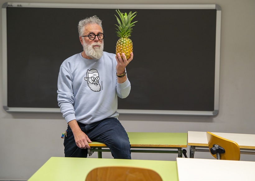 “Necesito hacer cosas por la marca Alcoy, devolver lo que he aprendido de aquí”