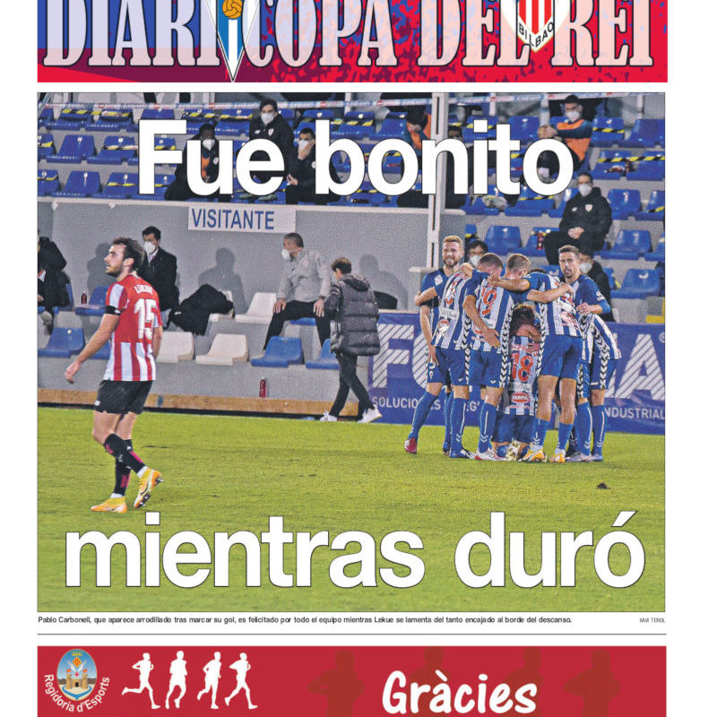 Diario Copa del Rey Athletic Club