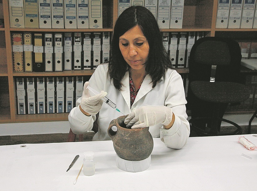 El Museu limitará la cesión del Vas de l’Orant tras ser restaurado