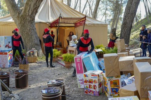 Abierta la inscripción para el sorteo de 4.500 entradas al Campamento Real, que serán a beneficio de los niños damnificados de la DANA