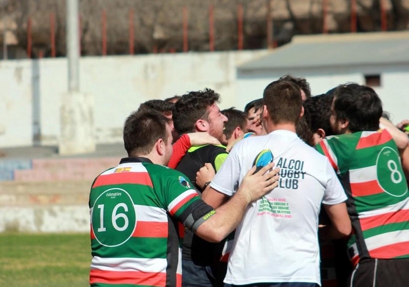 L'Alcoi Rugbi Club estrena a Elda el seu caseller de victòries