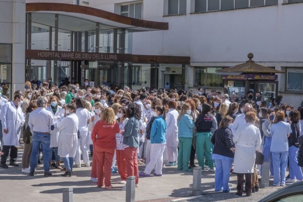 Prevista la incorporació de les noves places d'infermeria a l'Hospital d'Alcoi