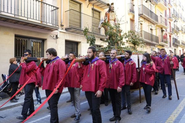 Vuelven las procesiones de la Semana Santa