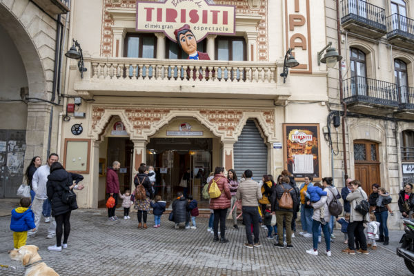 Aquesta vesprada ixen a la venda les entrades de la campanya general del Betlem de Tirisiti