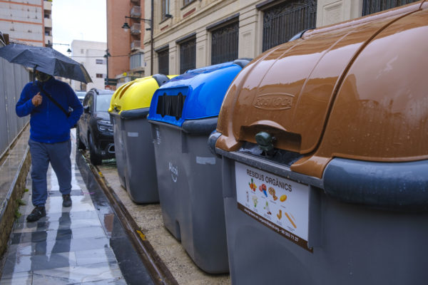 La basura orgánica reciclada en Alcoy alcanza el 92% de pureza
