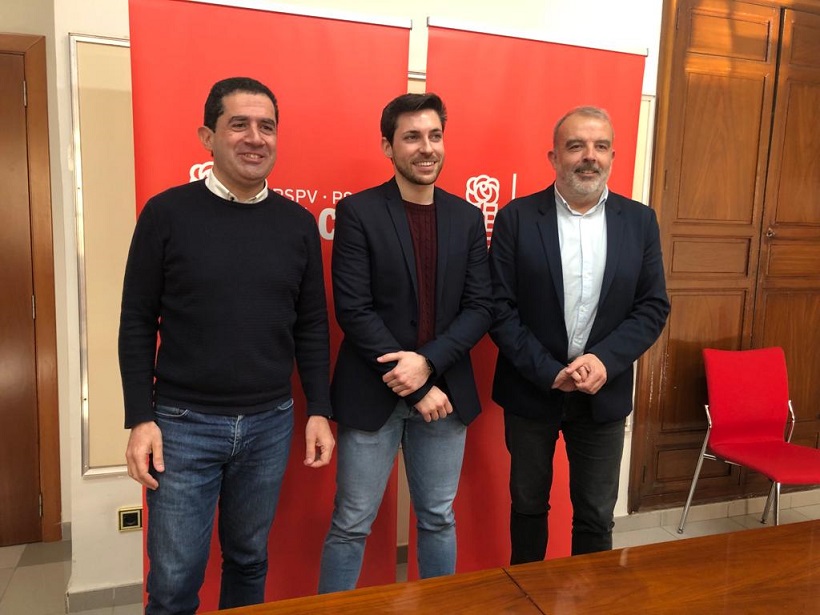 Nando Moncho s'incorpora a la candidatura del PSOE