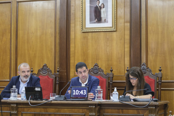 El PSOE alcoyano apoya a la Universitat d'Alacant en su defensa del grado de Medicina