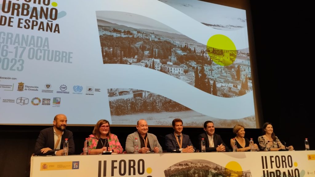 Alcoy expone sus proyectos de innovación en el II Foro Urbano de España