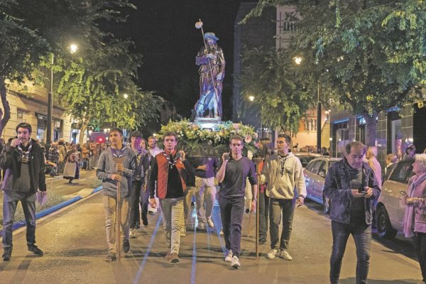 San Roque celebra su procesión del ‘farolet’