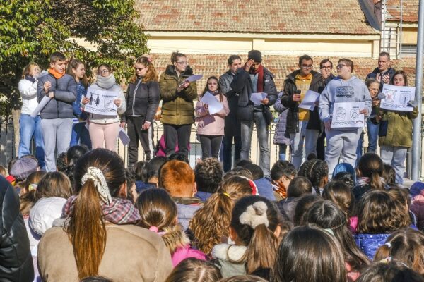 Alcoi celebrarà el Dia Escolar de la Pau amb activitats per a promoure la convivència pacífica