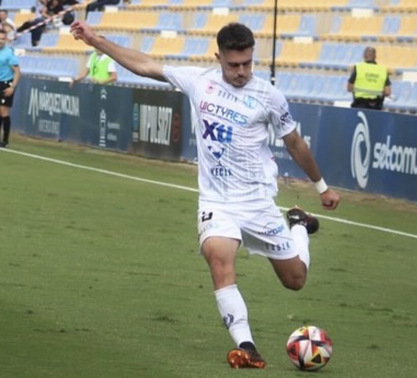 Andrés Rodríguez, primer fitxatge de l'Alcoyano per a la temporada 2024/25