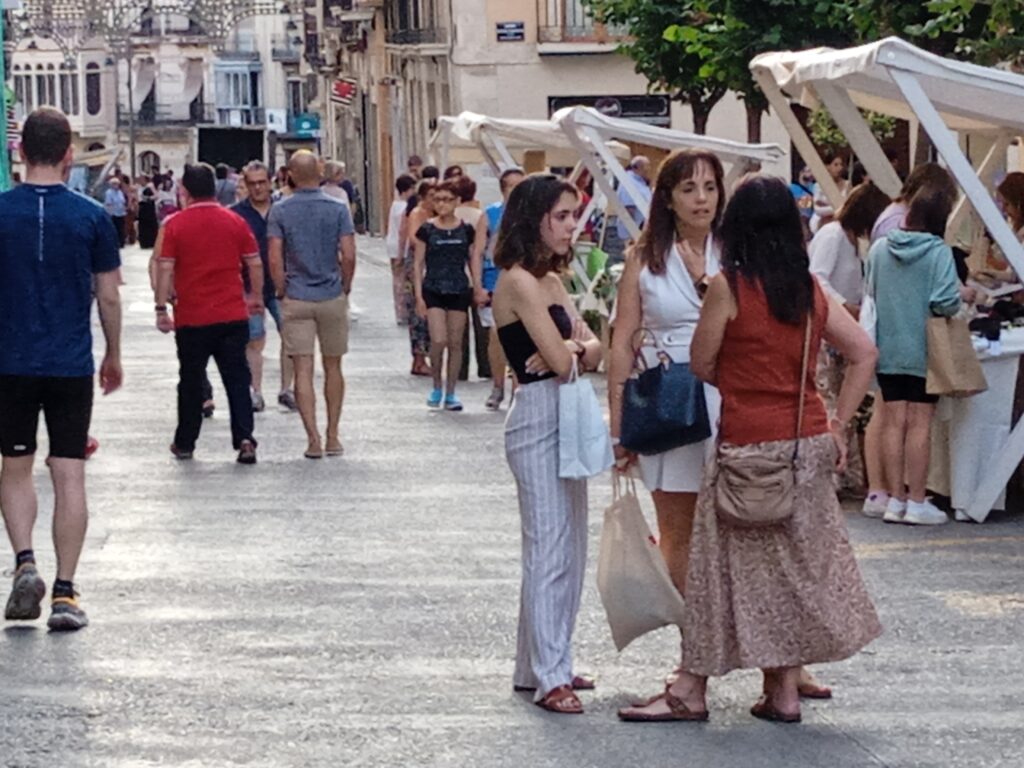 Aquest divendres hi haurà una nova edició de ‘Botigues al carrer’