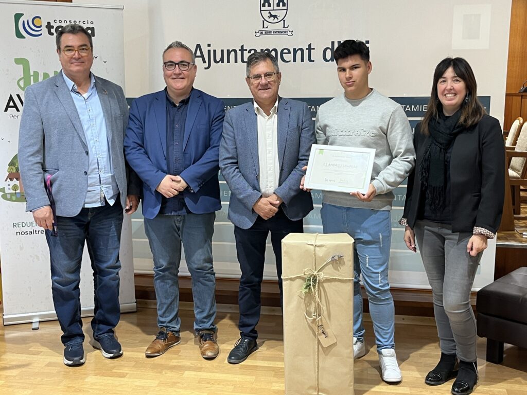 Premis a l'Andreu Sempere i Pare Vitòria pel compostatge