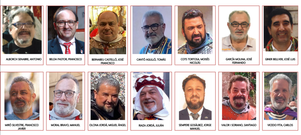 Un total de 14 festeros optan a mayoral de la Associació de Sant Jordi
