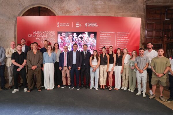 Mazón reuneix al Palau als esportistes olímpics valencians