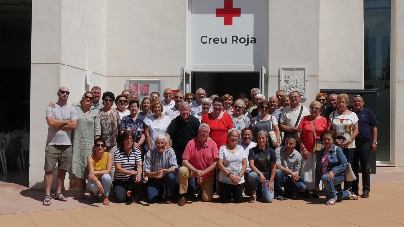 Cruz Roja de Banyeres celebra 40 años de servicio altruista