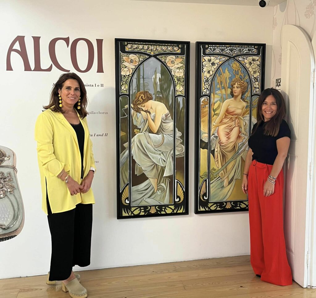Alcoy representa a España en unas jornadas de trabajo organizadas por la Réseau Art Nouveau Network