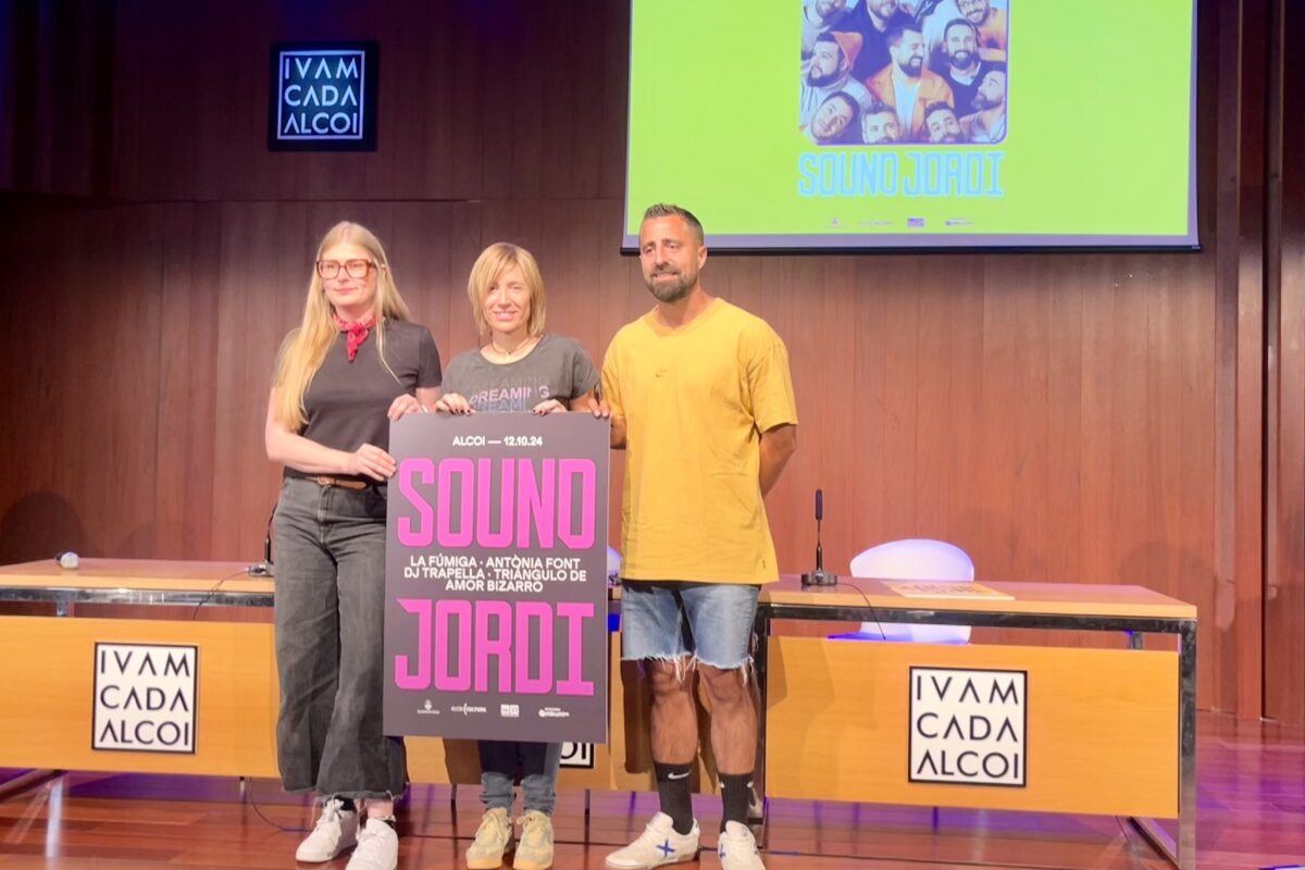Alcoy recupera el festival Sound Jordi el próximo otoño