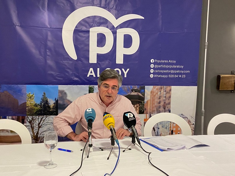 El PP desglossa les inversions de la Diputació a Alcoi