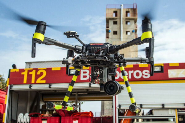 El dispositivo estival de Bomberos incorpora drones para la vigilancia forestal