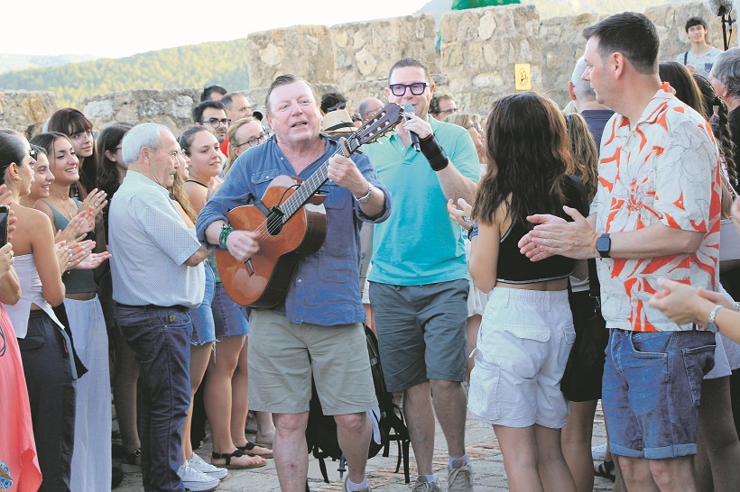 Banyeres acull la gravació d'un episodi de ‘La Ruta *Morancos’