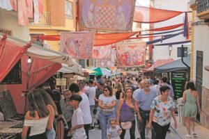 Las fiestas de la Malena continúan con un correfoc y un homenaje a los mayores