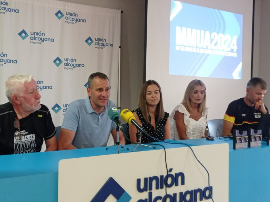 Presentada y abierta la inscripción para la Media Maratón Unión Alcoyana