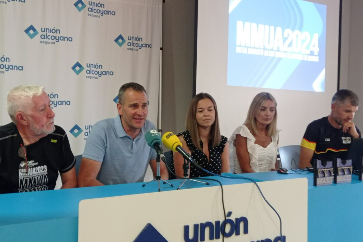 Presentada y abierta la inscripción para la Media Maratón Unión Alcoyana