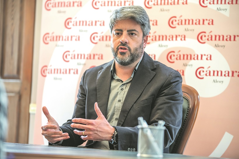 Pablo de Gracia deixa la presidència de la Cambra de Comerç després de sis anys