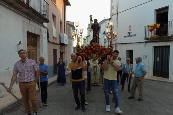 Millena abre el turno de las fiestas de los municipios de la comarca