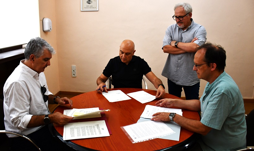 La UPV ha recibido oficialmente el edificio ‘Bambú’