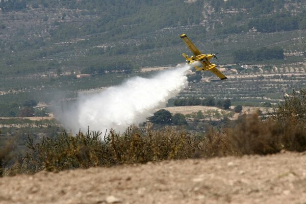 Galeria imatges incendi Benasau-Penàguila