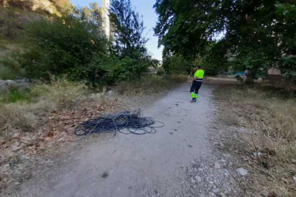 Un robo en la instalación eléctrica del Molinar puso en riesgo el suministro de agua potable en Alcoy