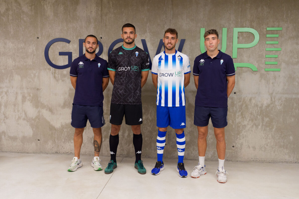 El Deportivo presenta nous equipaments molt alcoians