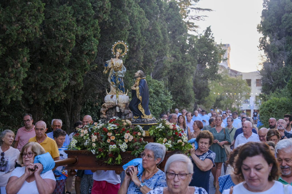 San Mauro y la Glorieta acogen este miércoles la festividad de la Patrona