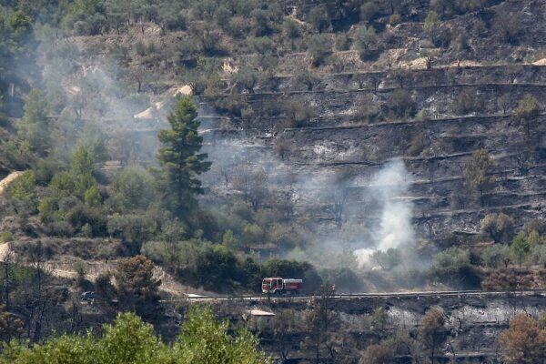 Declaran extinguido el incendio iniciado en Benasau