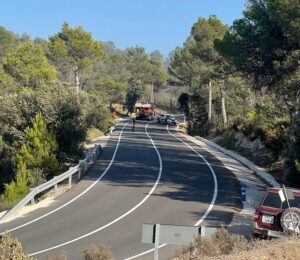 Declaren extingit l'incendi iniciat a Benasau