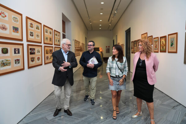 La Fundación Mediterráneo inaugura l'exposició ‘Eternamente Nuevo’ en l'IVAM CADA Alcoi