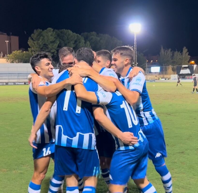 Al cuarto partido llegó la primera victoria de la temporada del Alcoyano