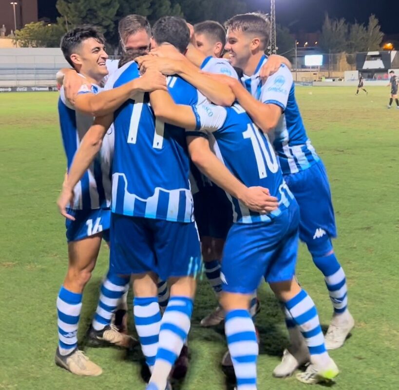 Al cuarto partido llegó la primera victoria de la temporada del Alcoyano