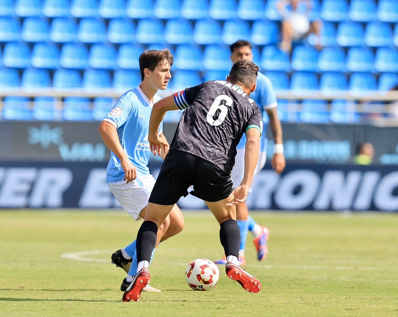 Tornada a ballar-la de l'Alcoyano en Can Misses