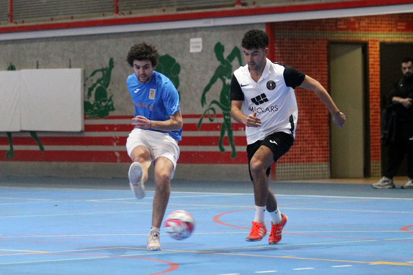 Més equips en les lligues de futbol sala i f7 veterans