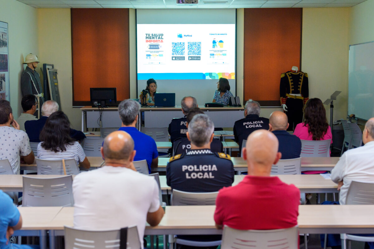 Presentat el programa de prevenció del suïcidi en joves