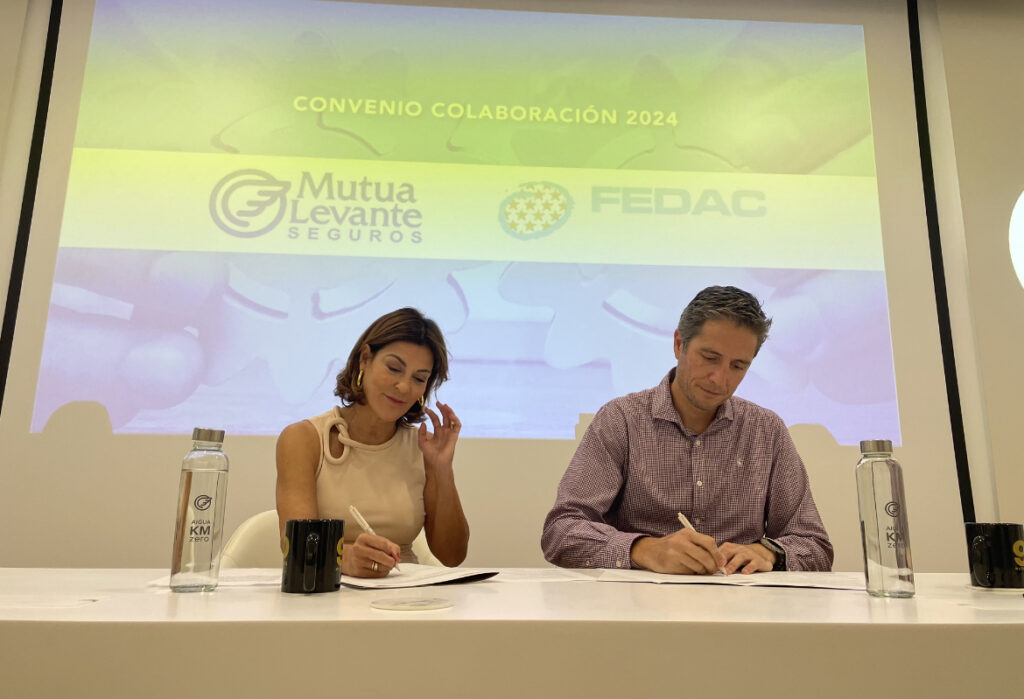 FEDAC y Mutua Levante unen sus fuerzas para potenciarse mutuamente