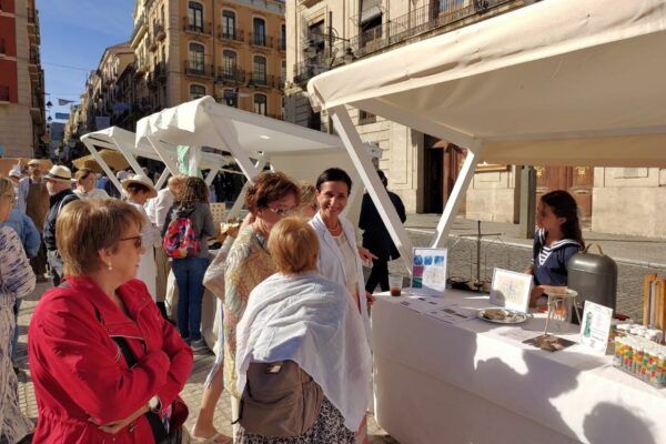 La Universitat Politècnica de València y la Feria Modernista de Alcoy, unidos contra la ELA